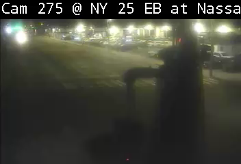 Traffic Cam NY 25 Eastbound at Marcus Ave.