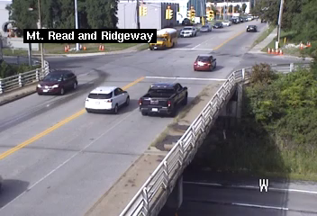 Ridgeway Ave at Mt Read Blvd