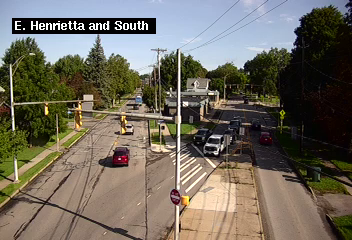 East Henrietta Rd at South Ave