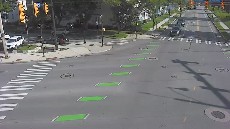South Ave at Elmwood Ave