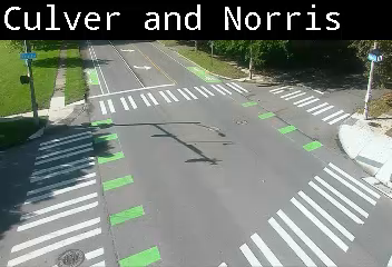 Culver Rd at Norris St, Hisdale St