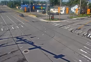 Mt Hope Ave at Westfall Rd