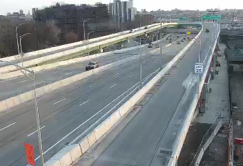 Traffic Cam I-278 at Hunts Point Avenue - Eastbound