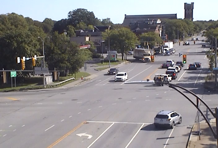 Main St at University, Inner Loop