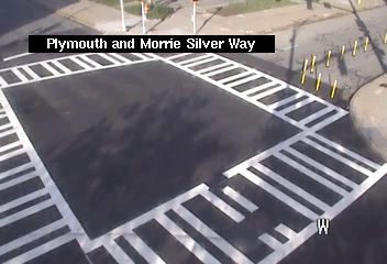 North Plymouth Ave at Morrie Silver Way