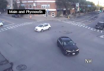 West Main St at South Plymouth Ave