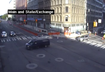 West Main St at State St/Exchange St