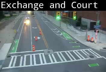 Exchange Blvd at Court St