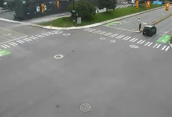 Ford St at Exchange Blvd