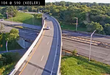 NY-104 Eastbound Over NY-590