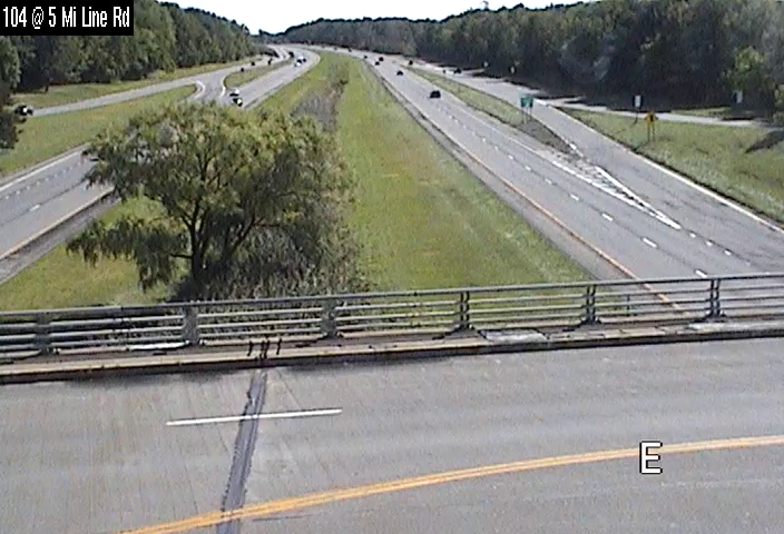 NY-104 at 5 Mile Line Rd