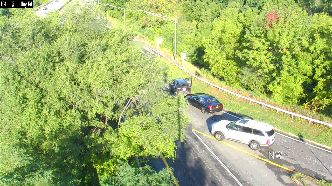 NY-104 at Bay Rd