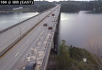 NY-104 at Irondequoit Bay Bridge (East)