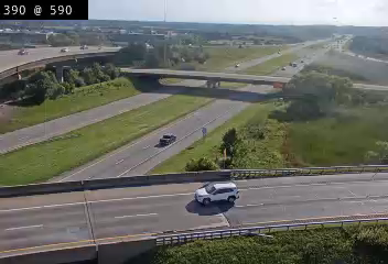 I-590 Off Ramp at I-390