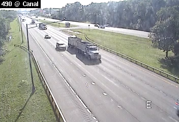 I-490 at Erie Canal