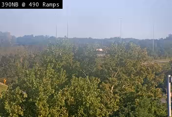 I-390 North at I-490 East