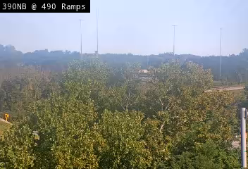 I-390 Northbound at I-490
