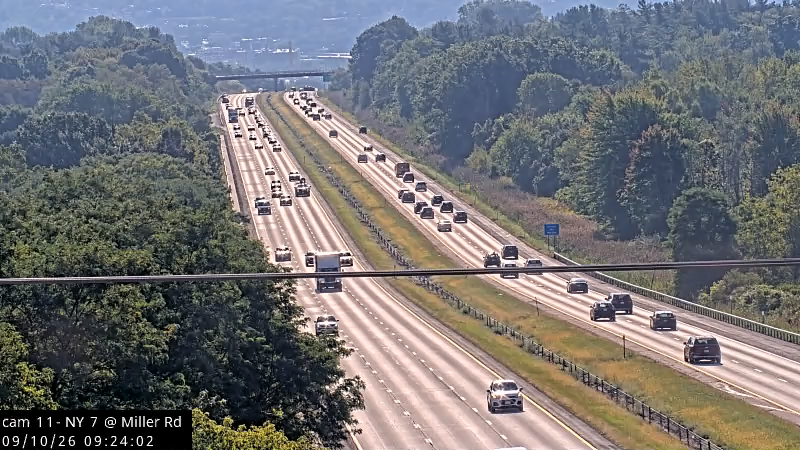 NY 7 at Miller Rd