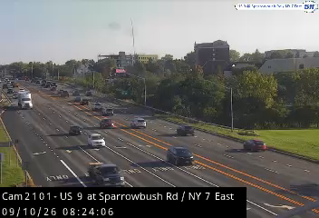 US 9 at Sparrowbush Road