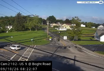 US 9 at Boght Road