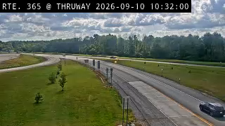 NY 365 EB at I-90 Exit 33