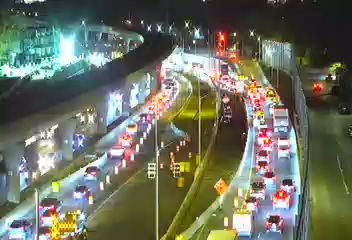 Traffic Cam I-678 at 133rd Avenue Northbound - Northbound