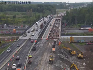 I-481 north of Exit 4 (Route 290)