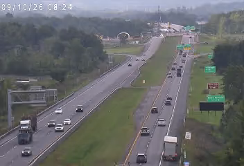 I-481 south of Exit 6 (Thruway)