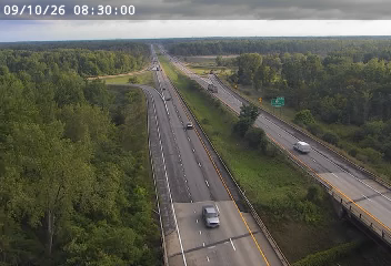 I-481 south of Exit 7 (Route 298)