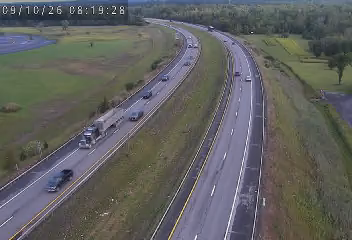 I-481 north of Exit 7 (Taft Rd)
