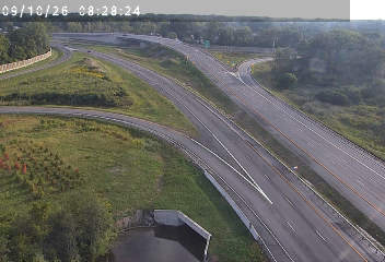 I-81 north of Exit 29 (I-481)