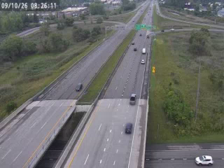 I-690 east of Exit 17 (Bridge St)
