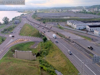 I-690 west of Exit 12B (Orange Lot)