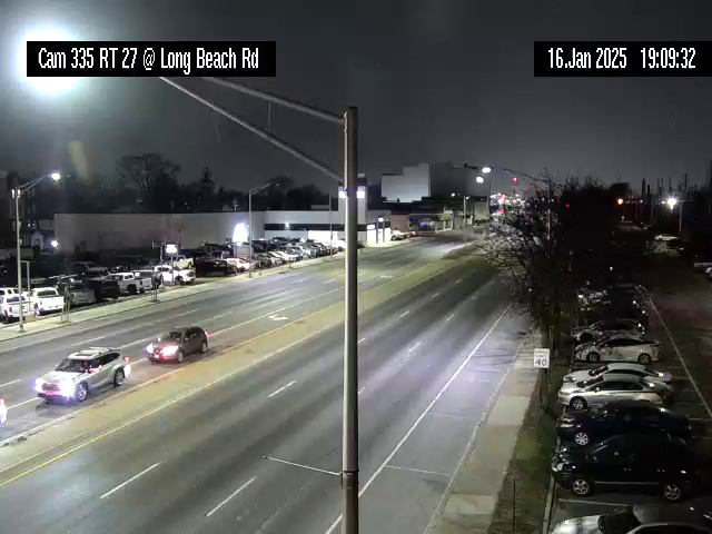 Traffic Cam NY 27 at Long Beach Road