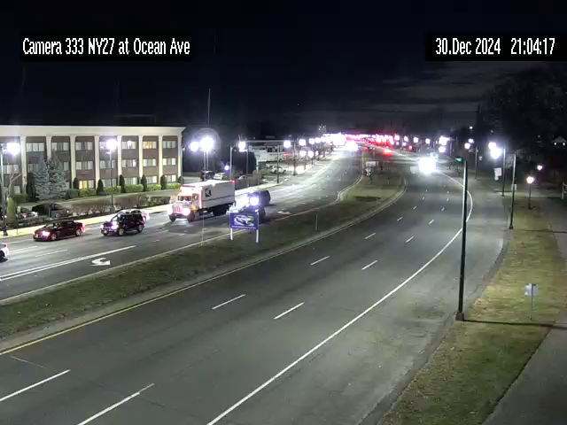 Traffic Cam NY 27 at Ocean Ave