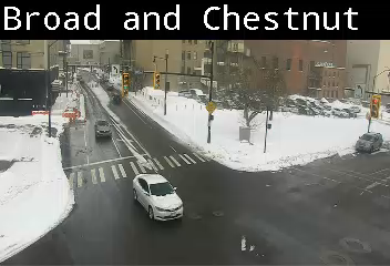 Traffic Cam Broad St at Chestnut St