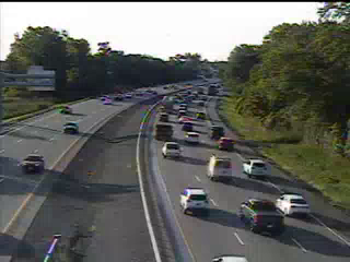 I-290 between Exit 7 (Main Street) and Exit 6 (Sheridan Drive)