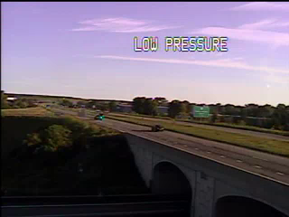 I-190 at Exit 21A (LaSalle Expressway)