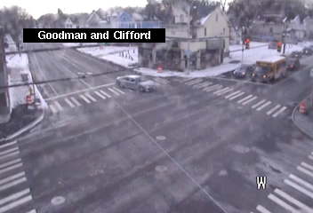 Traffic Cam Goodman St at Clifford Ave