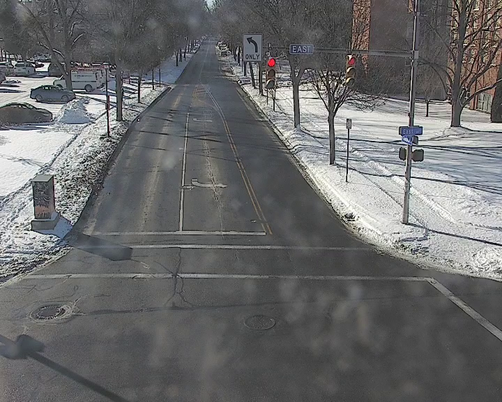 Traffic Cam Goodman St at East Ave