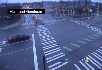 Traffic Cam Main St at Goodman St