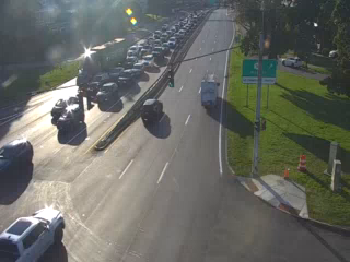NY 198 at Parkside Boulevard