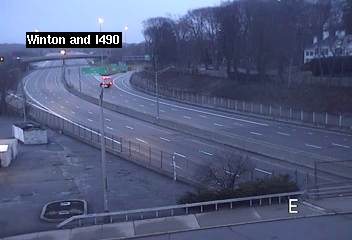 Traffic Cam Winton Rd at I-490