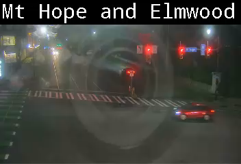 Traffic Cam Mt Hope Ave at Elmwood Ave