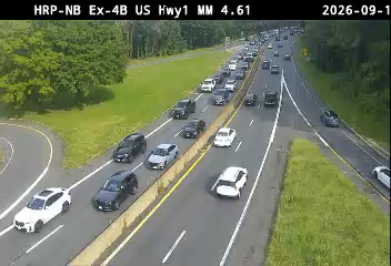 Hutchinson River Parkway At Exit 4B (US 1)