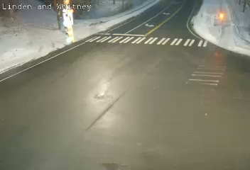 Traffic Cam Whitney Rd at Linden Ave