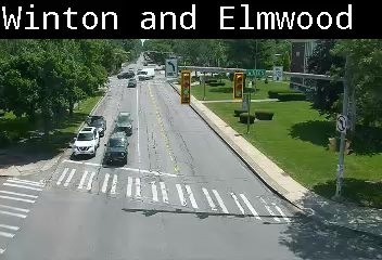 Traffic Cam Winton Rd at Elmwood Ave
