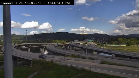 NY 17 South of I-81