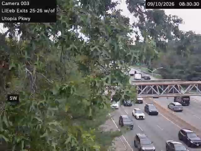 I-495 at Utopia Pkwy