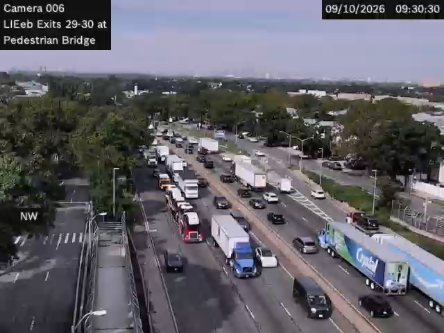 I-495 at East Hampton Blvd Pedestrian Br